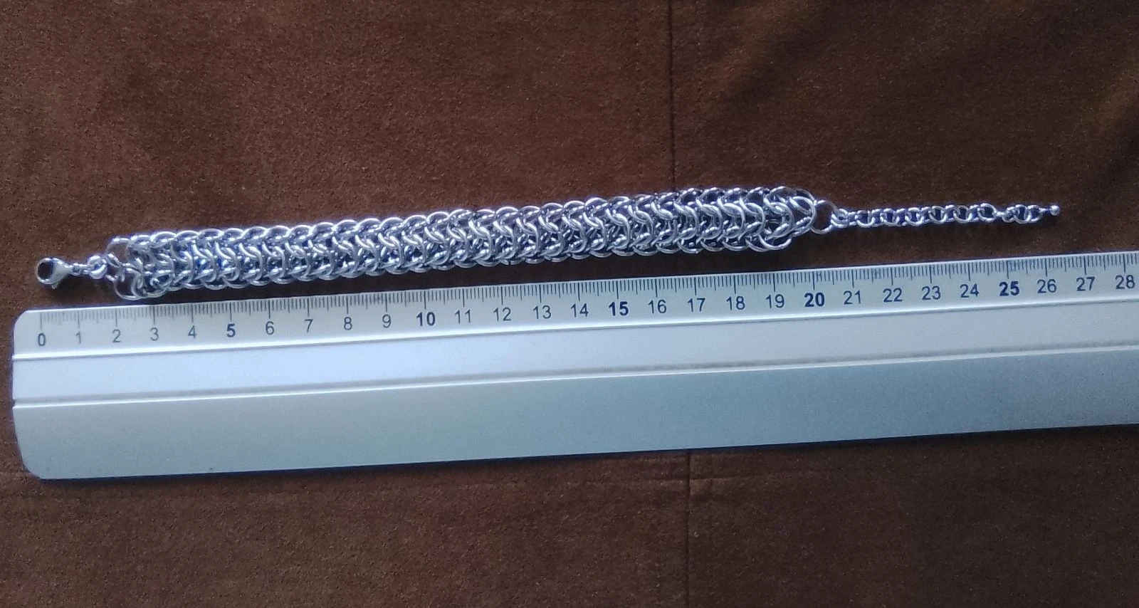 Unisex Persian chainmail bracelet "dragon tail" – photo 7